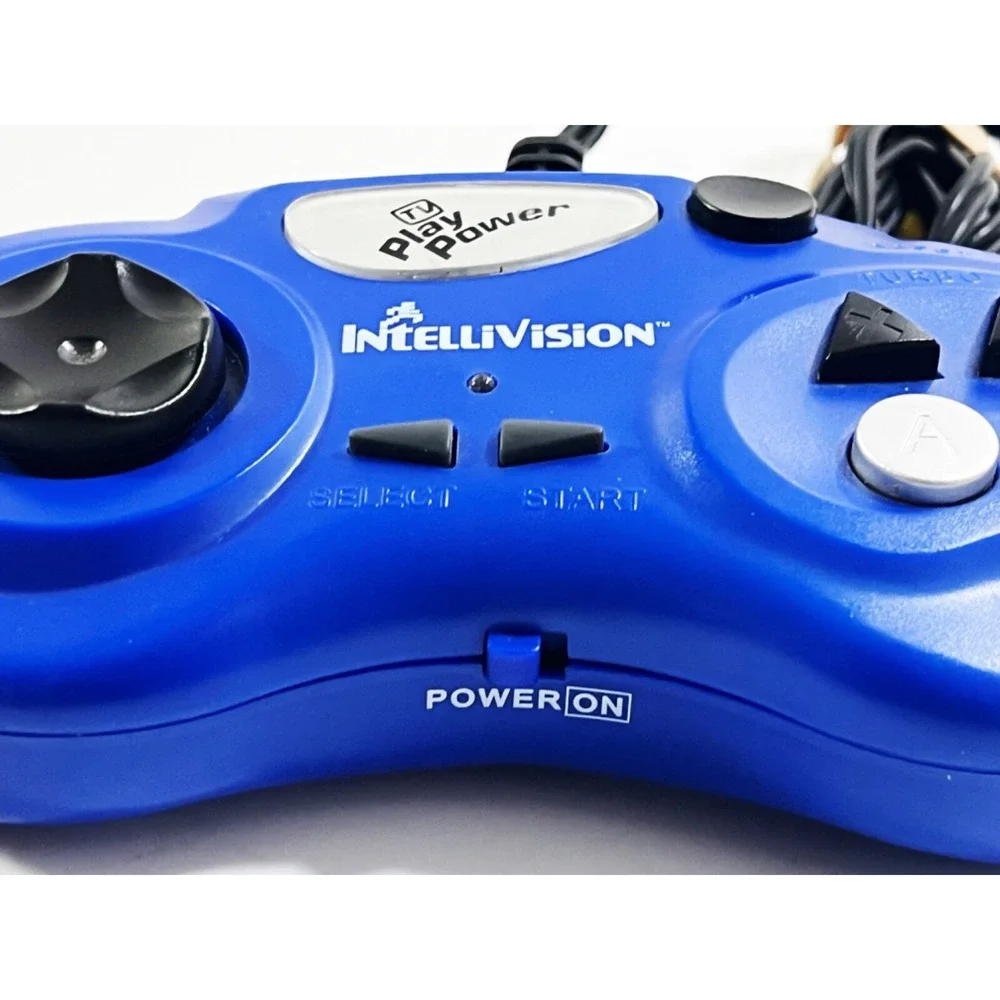 Intellivision TV Play Power 10 Game Console (2003, Techno Source)‎